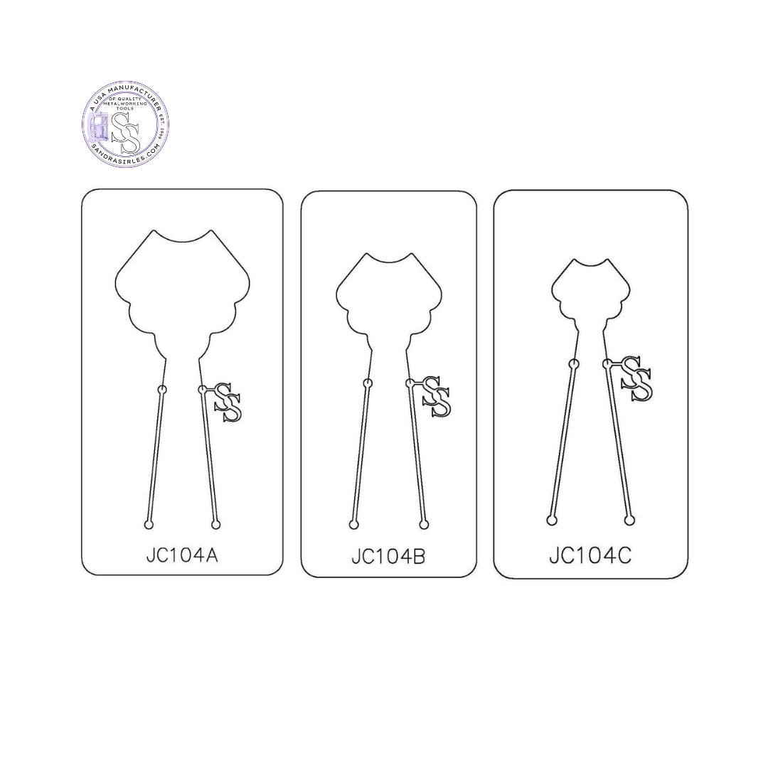 PANCAKE DIE JC104 COMPONENT